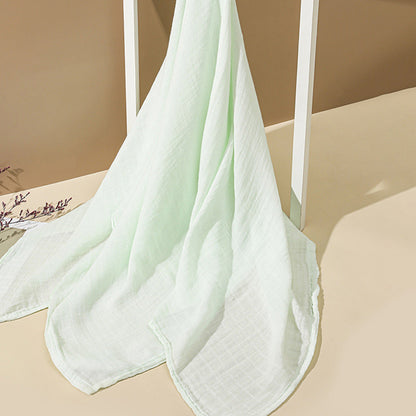 Lightweight Breathable Muslin Blanket