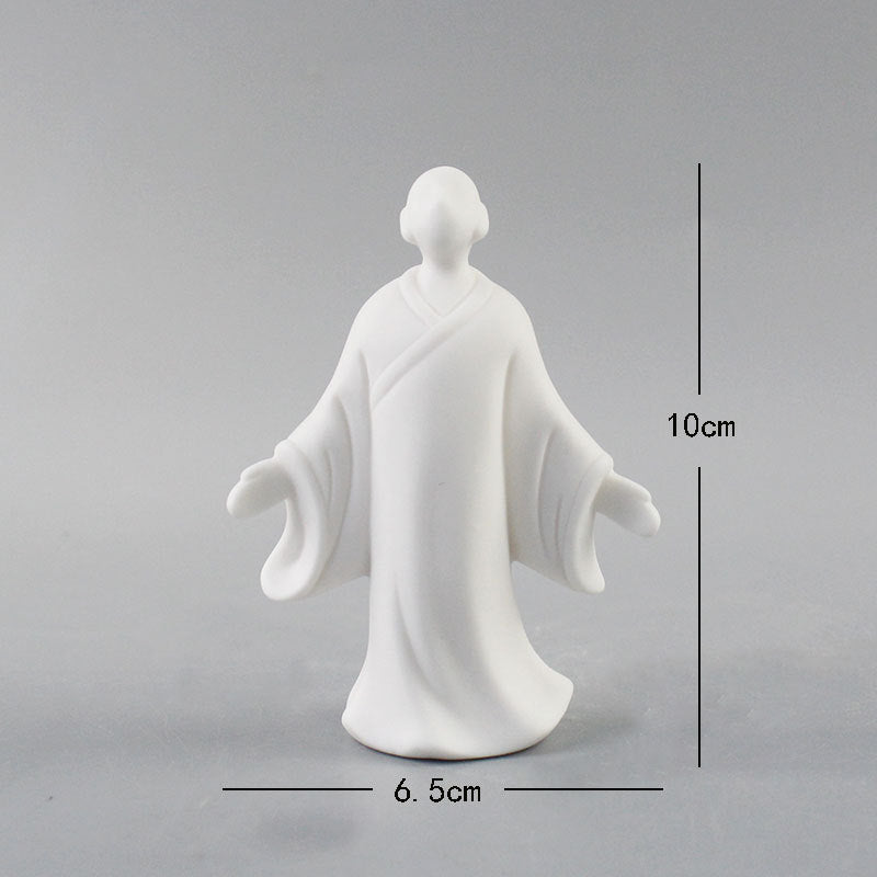 Decorative porcelain figure Acalora