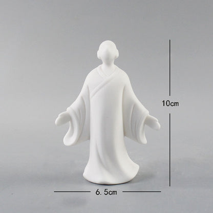 Decorative porcelain figure Acalora