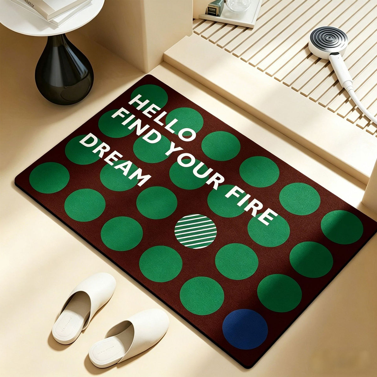 Bathroom Mat Acalora