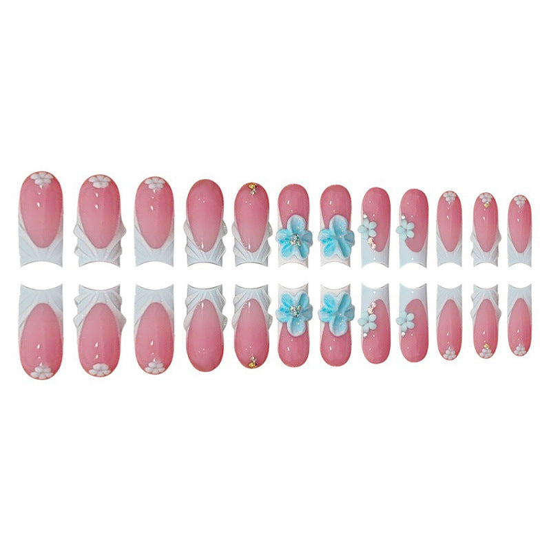 Decorative Acrylic Press-On Nail Art Acalora