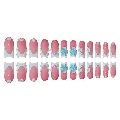 Decorative Acrylic Press-On Nail Art Acalora