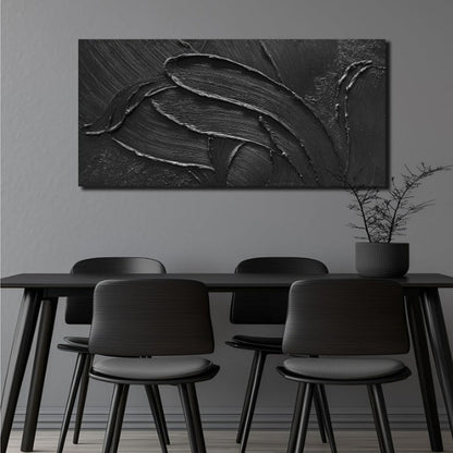 Textured Abstract Oil Painting