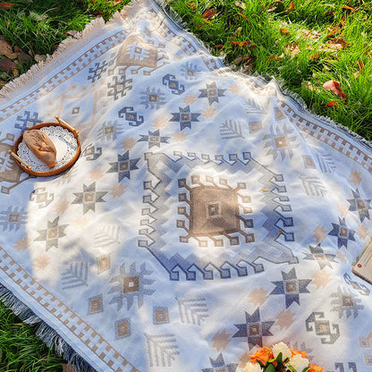 Artistic Geometric Picnic Blanket
