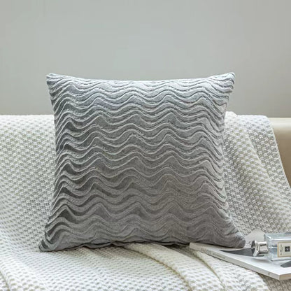 Decorative Textured Throw Pillow