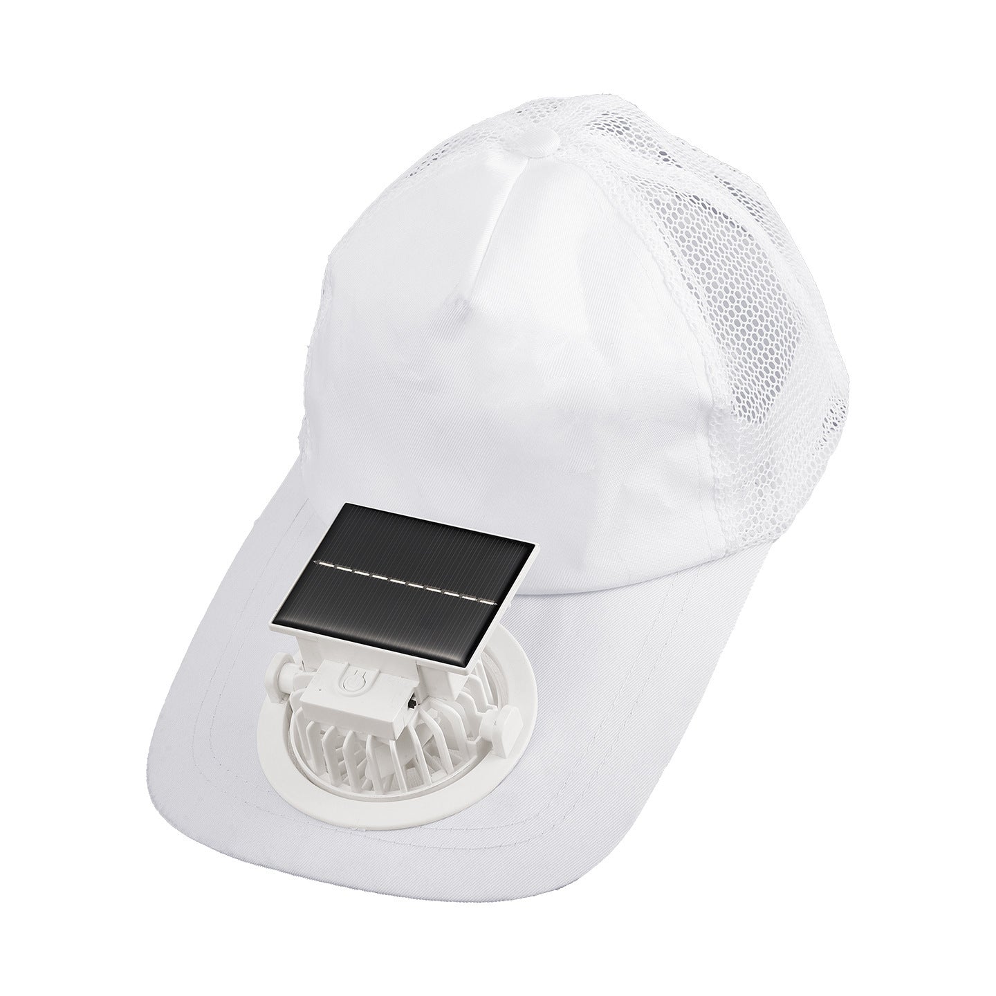 Unisex Cooler Baseball Sun Hat with Integrated Fan Brehn
