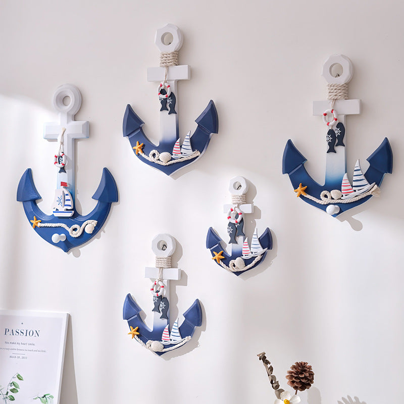 Maritime Anchor Decorative Wall Art