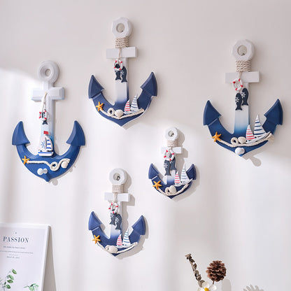 Maritime Anchor Decorative Wall Art
