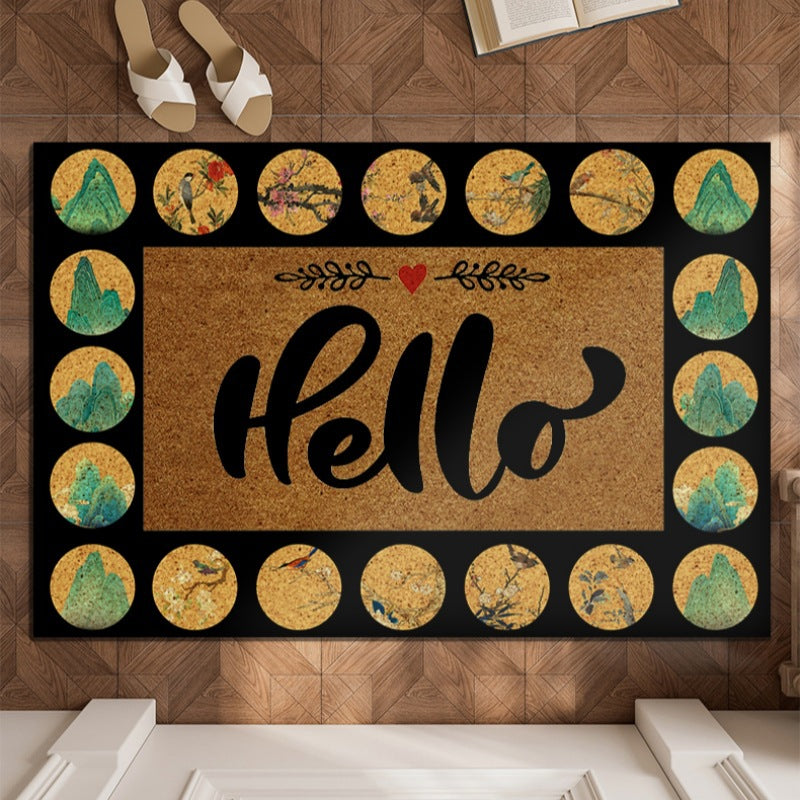 Decorative Welcome Mat