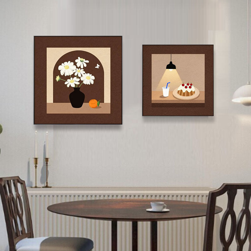 Floral Themed Wall Decoration