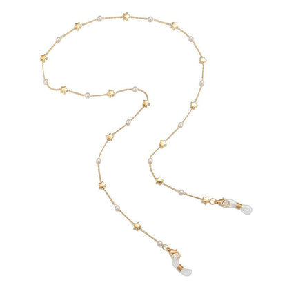Star Accent Eyewear Retainer Chain Acalora