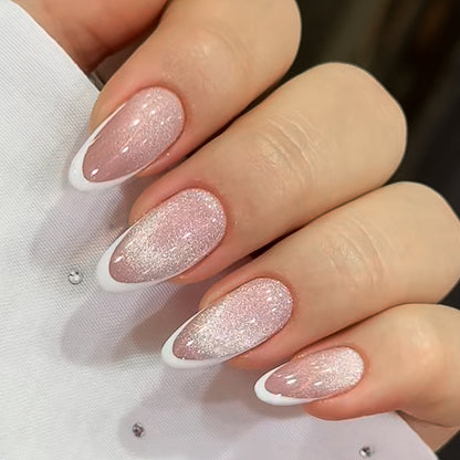 Premium Glittery Press-On Nail Set Acalora