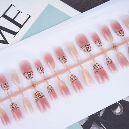 Artistic Ombre Press-On Nail Tips Set Acalora