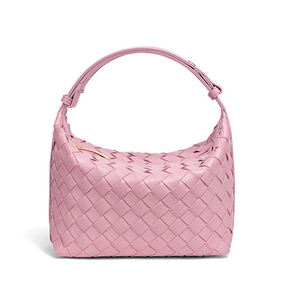 Woven Leather Handbag Acalora