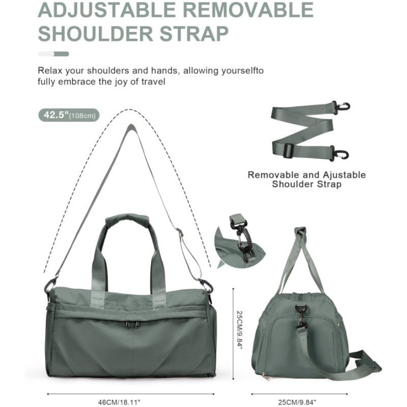 Sports Travel Duffle Bag Acalora