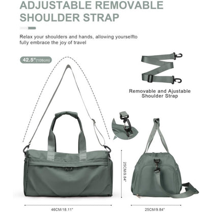 Sports Travel Duffle Bag Acalora