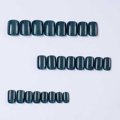 Artificial nails in elegant ombre design Acalora