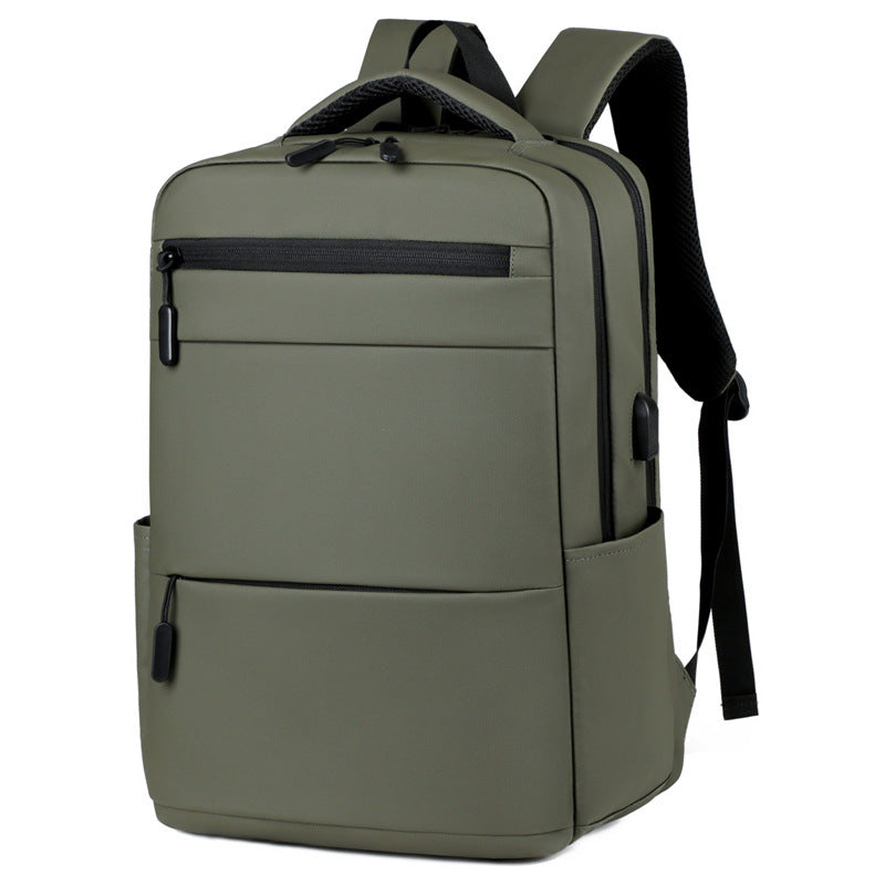 Stylish Tech-Enhanced Backpack Acalora