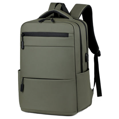 Stylish Tech-Enhanced Backpack Acalora