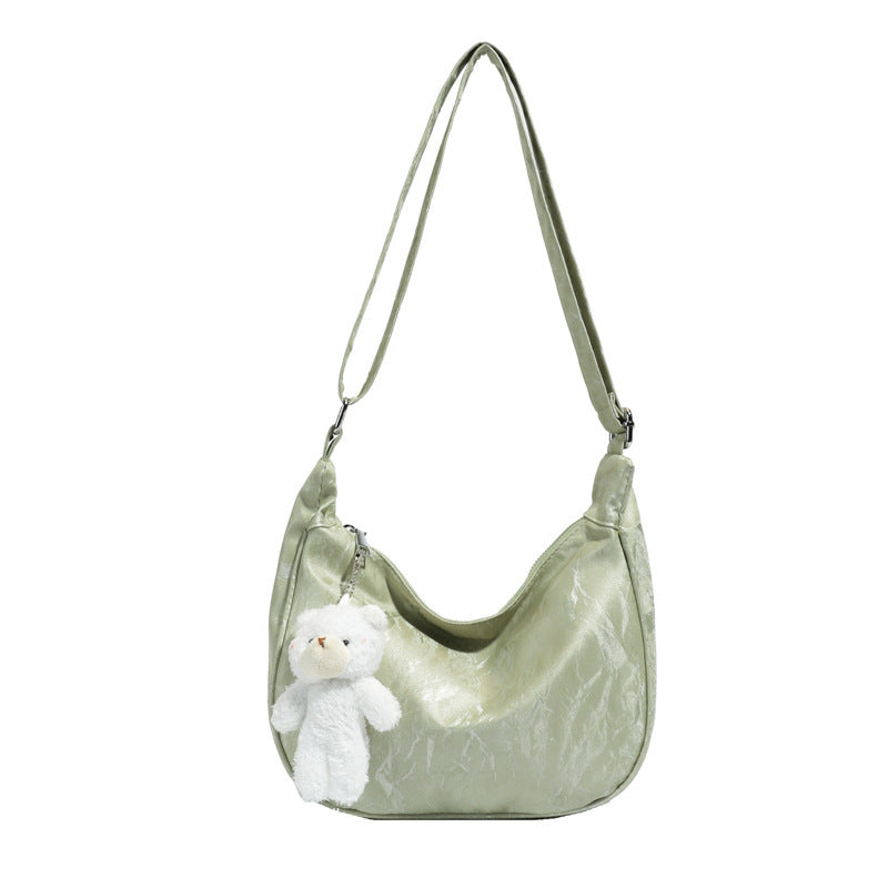 Contemporary Soft Leather Shoulder Bag Acalora