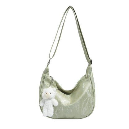 Contemporary Soft Leather Shoulder Bag Acalora