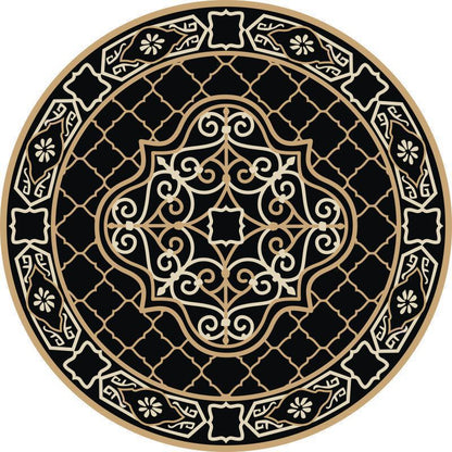 Intricate Mandala Design Area Mat