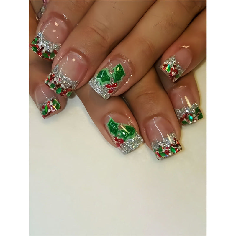 Festive Holiday Nail Art Acalora