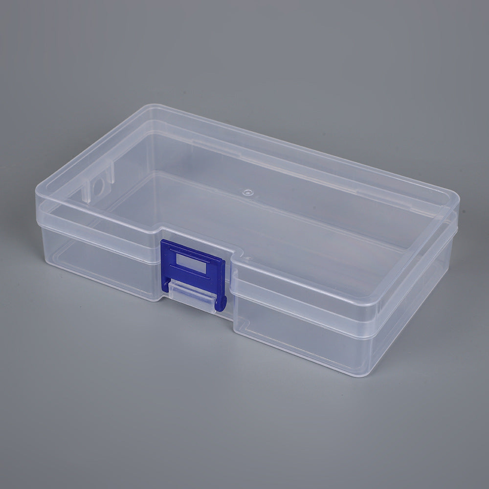 Durable Clear Craft Storage Case Acalora