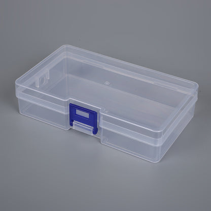 Durable Clear Craft Storage Case Acalora