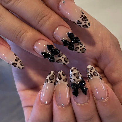 Premium French Tip Press-On Nails Acalora