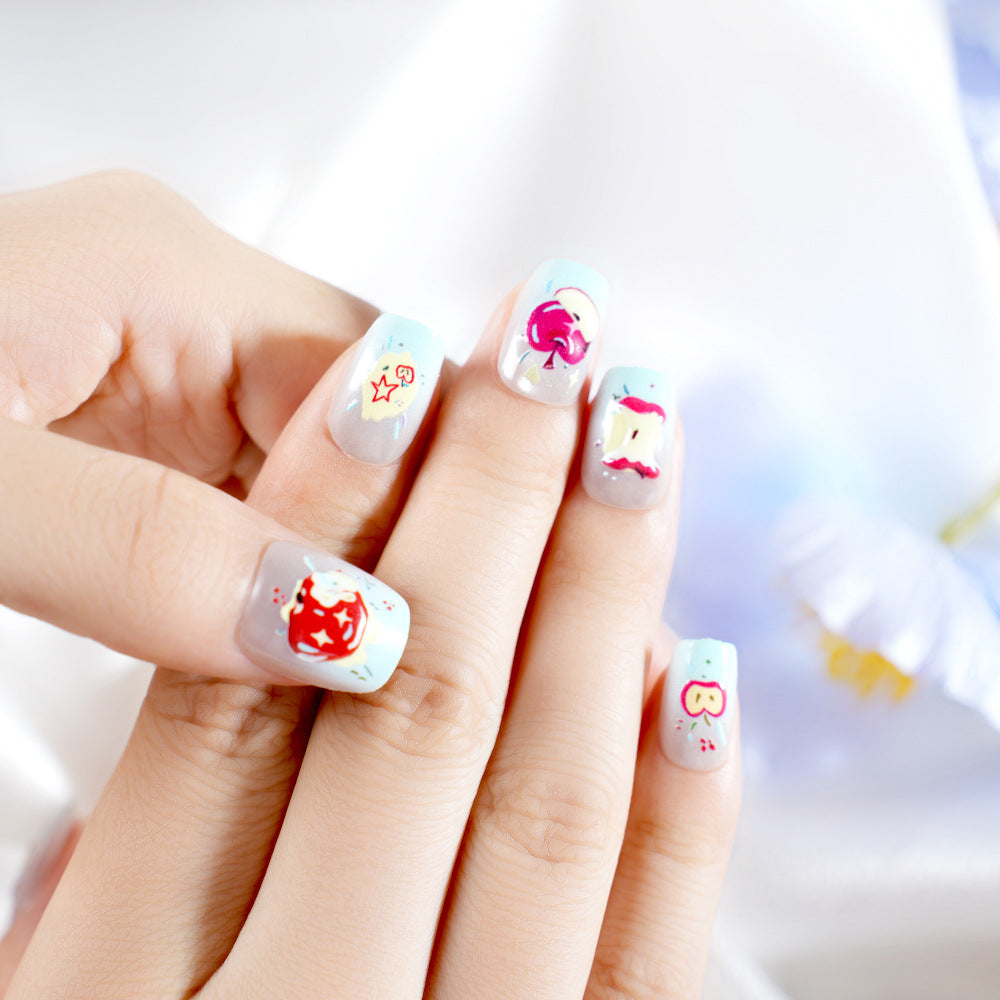 Artistic Cartoon Nail Art Acalora