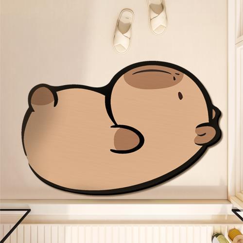 Cartoon Animal Bath Mat