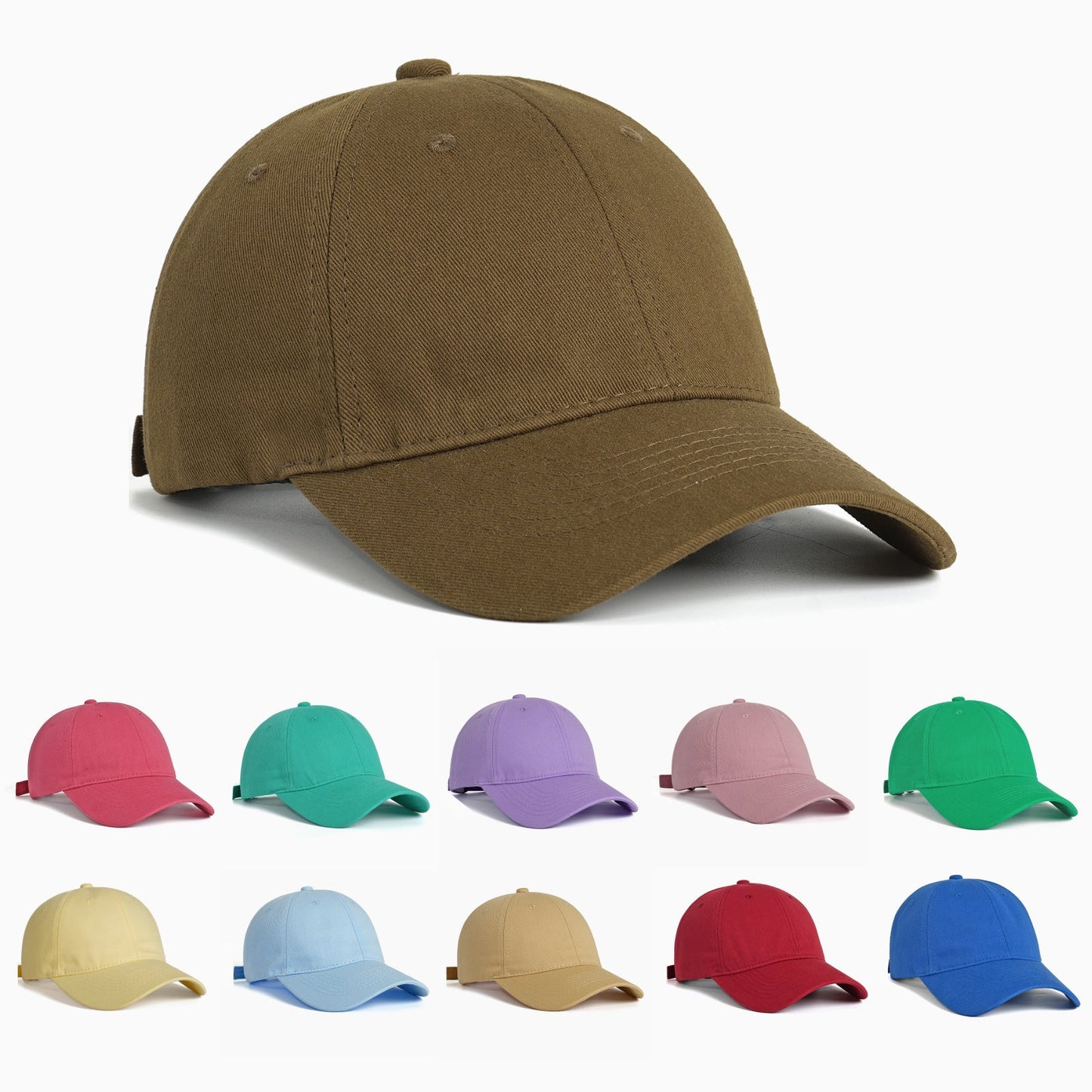 Women's Sporty and Adjustable Baseball Cap Skanto