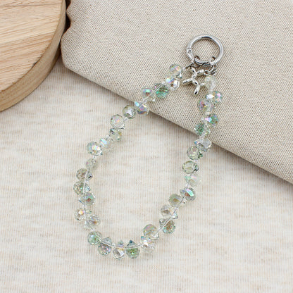 Crystal-Embellished Charm Bracelet Acalora