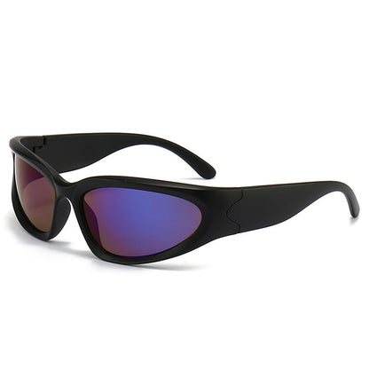Women's sporty sunglasses with ergonomic design Skanto