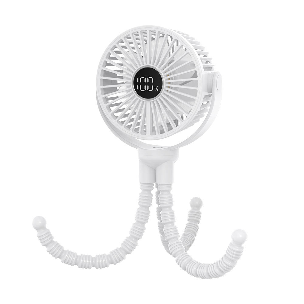 Unisex Clip-On Flexible Fan Brehn