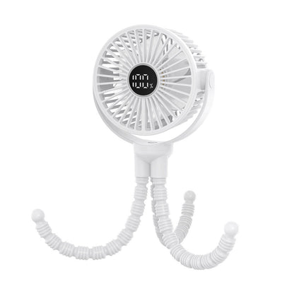 Unisex Clip-On Flexible Fan Brehn