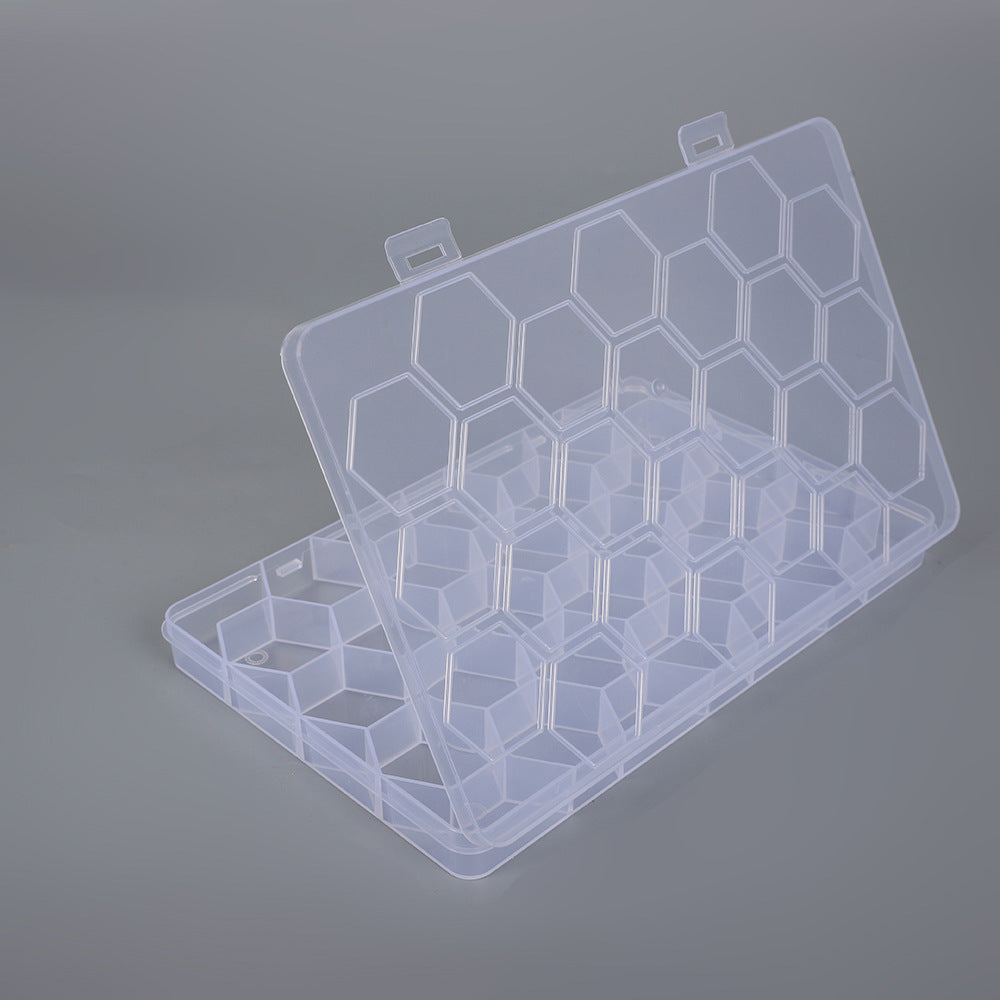 Honeycomb Compartment Storage Box Acalora