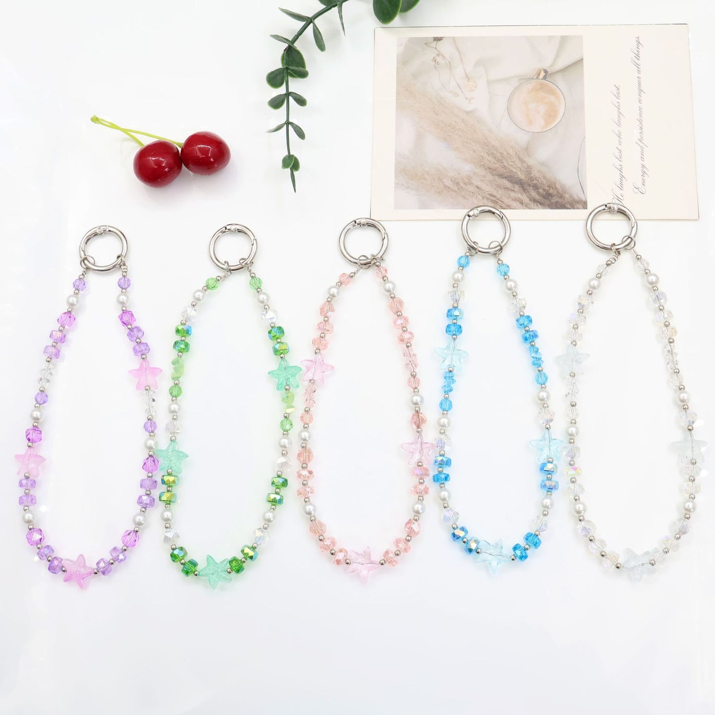 Elegant Beaded Eyewear Chain Acalora 1788159694
