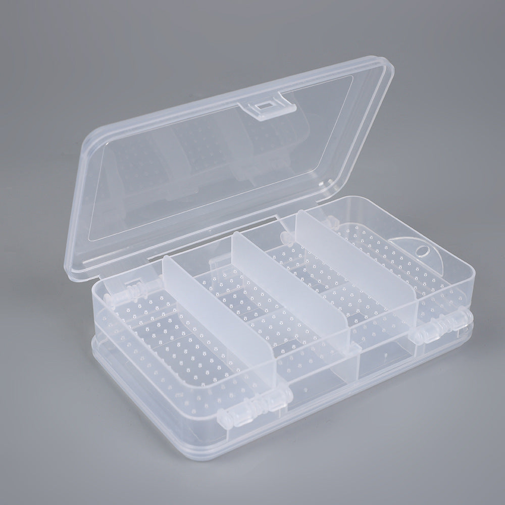 Multi-Compartment Storage Box Acalora