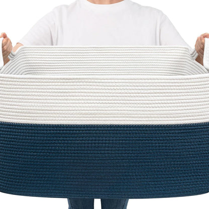 Women's Versatile Storage Basket with Sturdy Handles Skanto