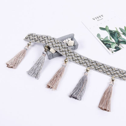 Decorative tassel trim Acalora