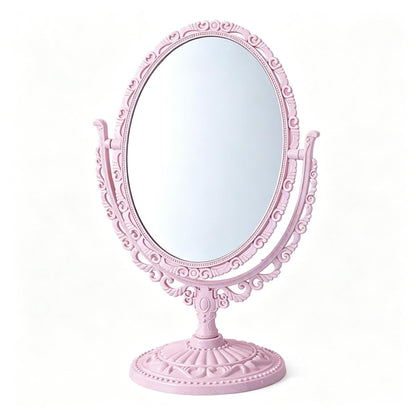 Heart-Shaped Tabletop Vanity Mirror