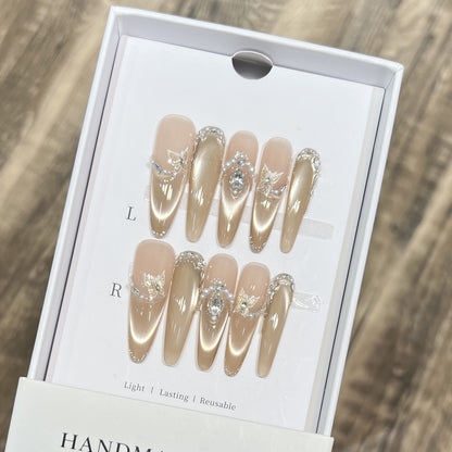 Artisan Press-On Nail Set Acalora