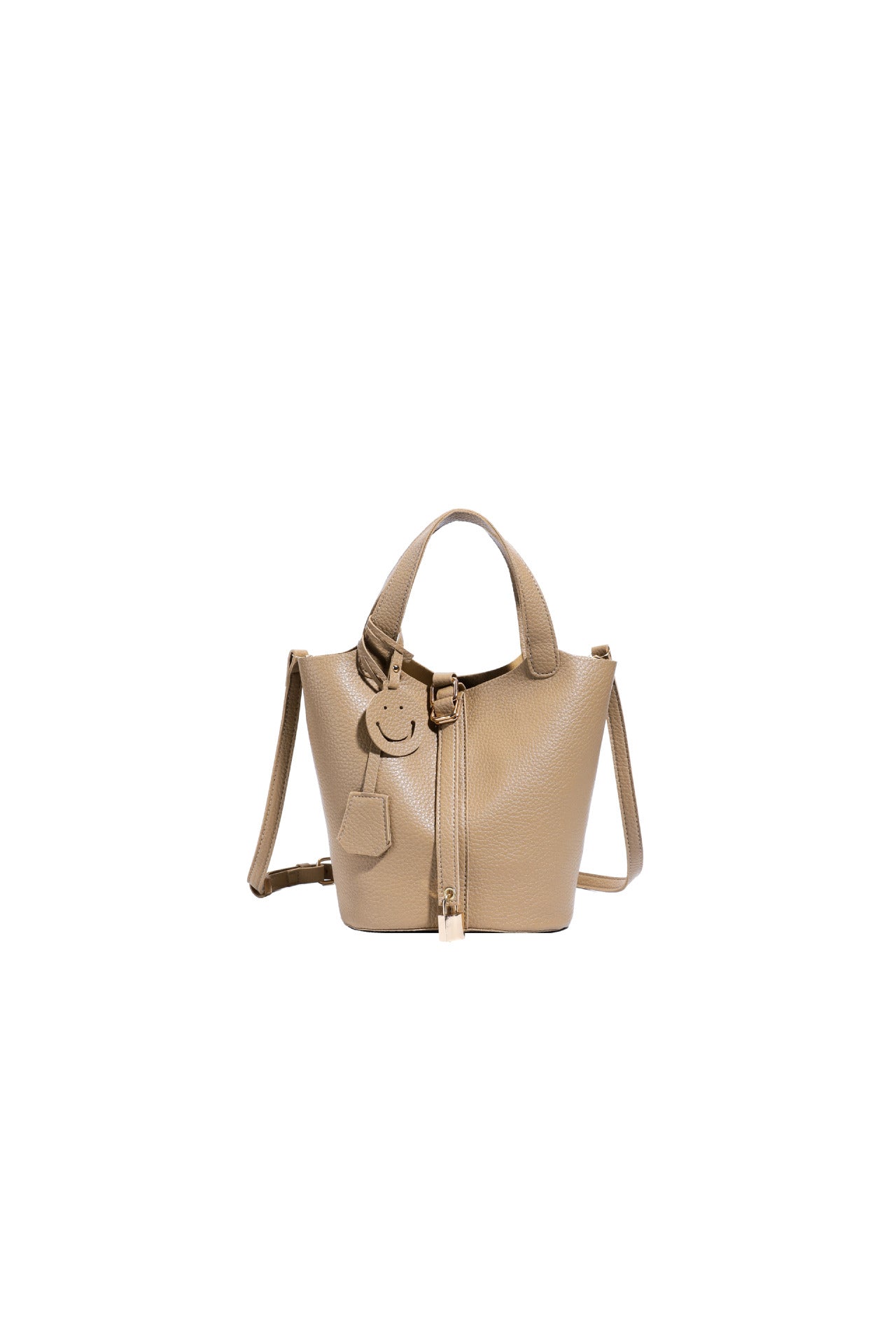Chic Textured Shoulder Bag Acalora