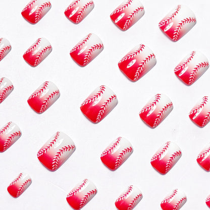 Artistic Gradient Nail Art Acalora