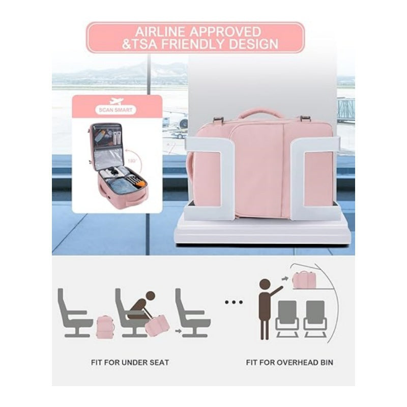 Multi-Functional Travel Backpack Acalora