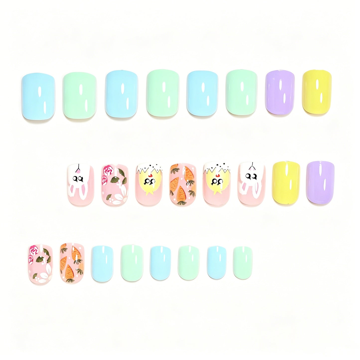 Artistic Seasonal Nail Art Set Acalora