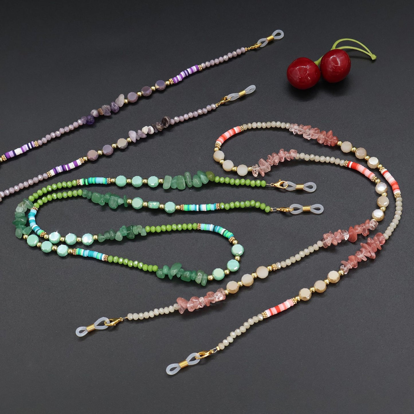 Bohemian Beaded Eyewear Chain Acalora