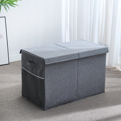 Stylish storage chest with compartments Acalora